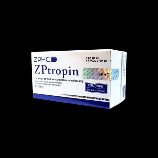 HGH ZPtropin 120 IU - 10 VIALS (12 IU / VIAL)