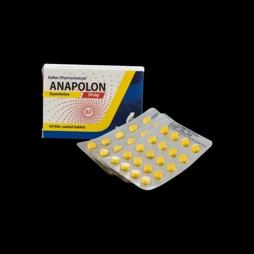 ANAPOLON - 100 TABS (50 MG/TAB)