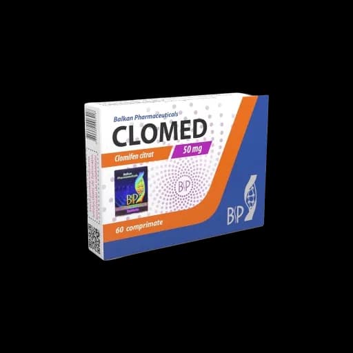 CLOMED - 100 TABS (50 MG/TAB)