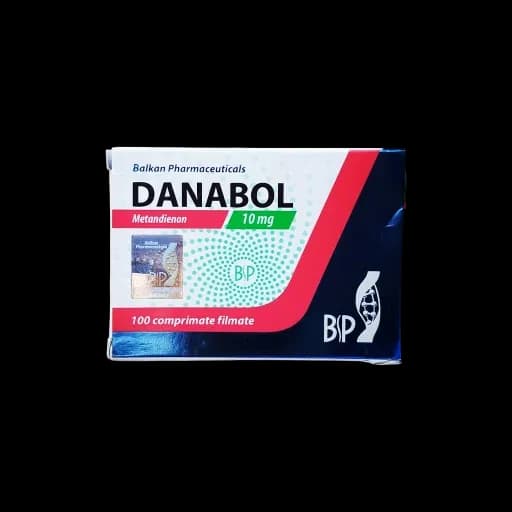 DANABOL 10 - 100 TABS (10 MG/TAB)
