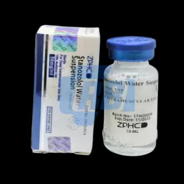 Stanozolol Suspension - 10 ML VIAL (50 MG/ML)