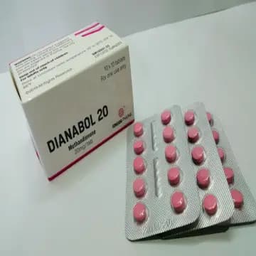 Dianabol 20 - 100 TABS (20MG/TAB)