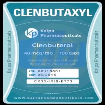 Clenbutaxyl - 100 TABS (40 MCG/TAB)