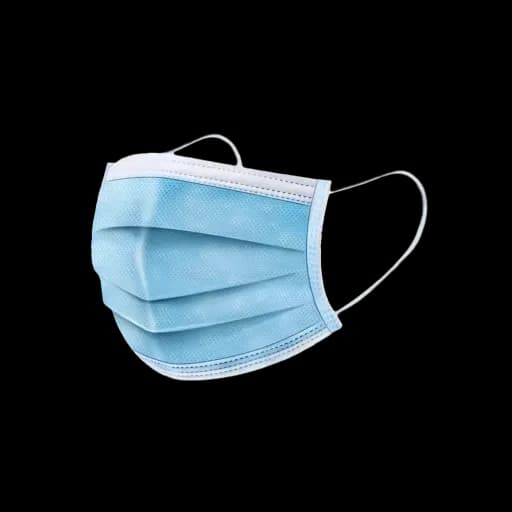 FACE MASKS (Antiviral) - 50 PCS