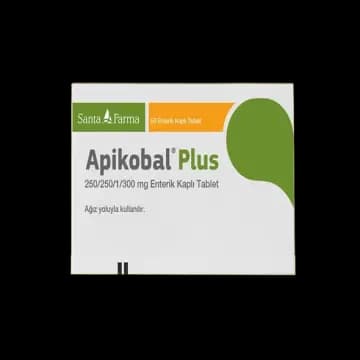 APIKOBAL PLUS - 50 TABS (300 MG/TAB)