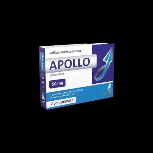 APOLLO (VIAGRA) - 20 TABS (50 MG/TAB)