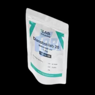 Dianobol-Lab  20 - 100 TABS (20 MG/TAB)