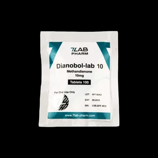Dianobol-Lab 10 - 100 TABS (10 MG/TAB)