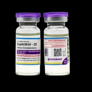 Superdrol 25 - 10 ML VIAL (25 MG/ML)