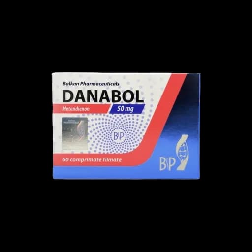 DANABOL 50 - 60 TABS (50MG/TAB)