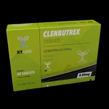 CLENBUTREX - 60 TABS (40MCG/TAB)