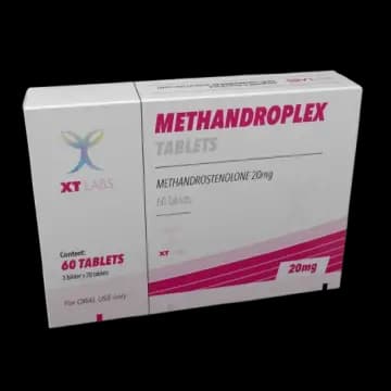 METHANDROPLEX - 60 TABS (20 MG/TAB)