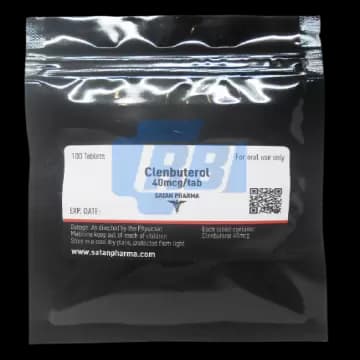 Clenbuterol - 100 TABS (40MCG/TAB)
