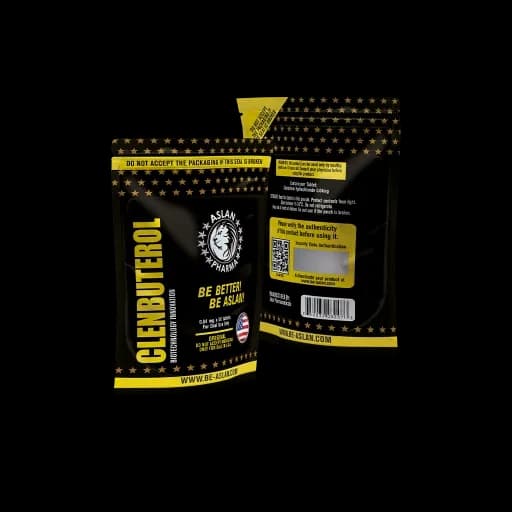 CLENBUTEROL - 50 TABS (40MCG/TAB)