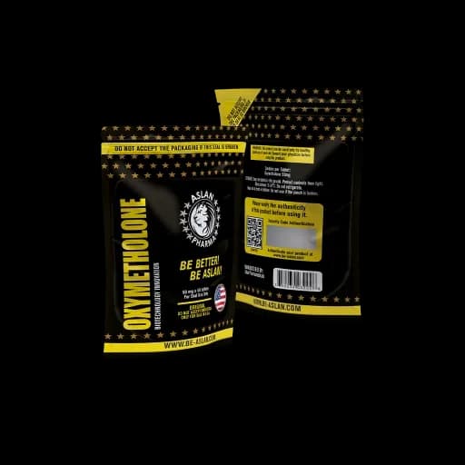 OXYMETHOLONE - 50 TABS (50 MG/TAB)