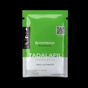 Tadalafil - 50 TABS (20MG / TAB)