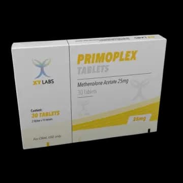 PRIMOPLEX TABLETS - 30 TABS (25 MG/TAB)
