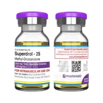 Superdrol 25 - 10 ML VIAL (25 MG/ML)