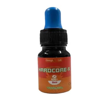 Hardcore - xDrop - 100 DROPS (5ML EACH)