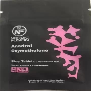 ANADROL - 100 TABS (25 MG/TAB)