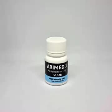 ARIMED 1 - 50 TABS (1 MG/TAB)
