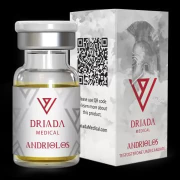 ANDRIOLOS VIAL - 10 ML VIAL (250 MG/ML)