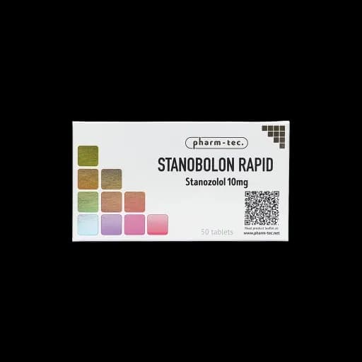 STANOBOLON RAPID - 50 TABS (10 MG/TAB)