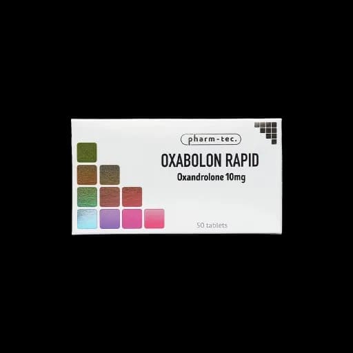 OXABOLON RAPID - 50 TABS (10 MG/TAB)