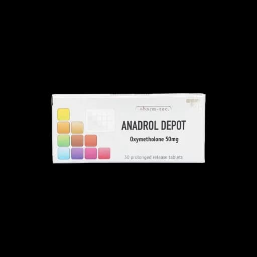 ANADROL RAPID - 30 TABS (50 MG/TAB)