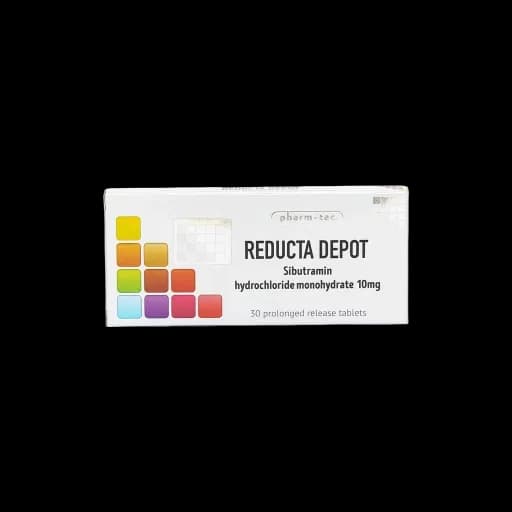 REDUCTA DEPOT (Sibutramin) - 30 TABS (10 MG/TAB)