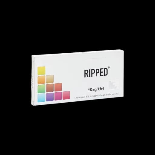 RIPPED - 10 AMPS (1,5 ML - 150 MG/ML)