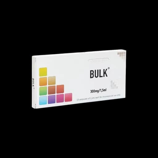 BULK - 10 AMPS (1,5 ML - 300 MG/ML)