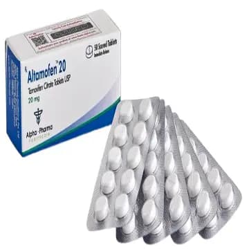 ALTAMOFEN - 50 TABS (20 MG/TAB)