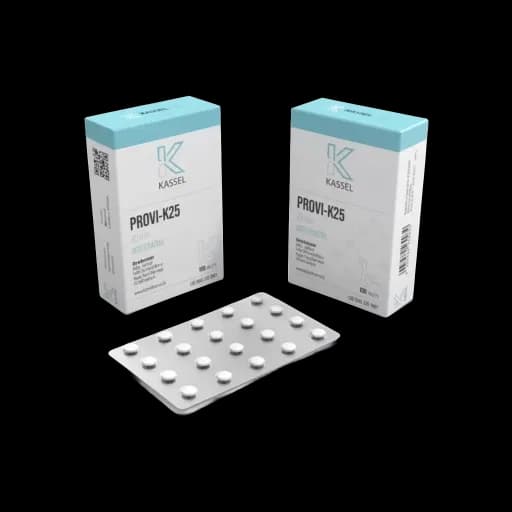 PROVI - K - 100 TABS (25 MG/TAB)