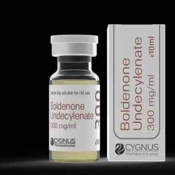 BOLDENONE UNDECYLENATE - 10 ML VIAL (300 MG/ML)