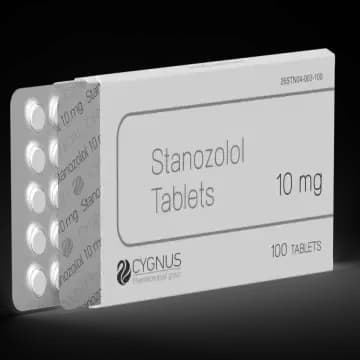STANOZOLOL TABS - 100 TABS (10 MG/TAB)