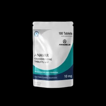 Anavar 10 - 50 TABS (10MG/ TAB)