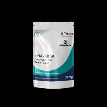 Anavar 50 - 50 TABS (50MG/ TAB)