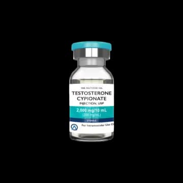 Testosterone Cypionate - 10 ML VIAL (200 MG/ML)