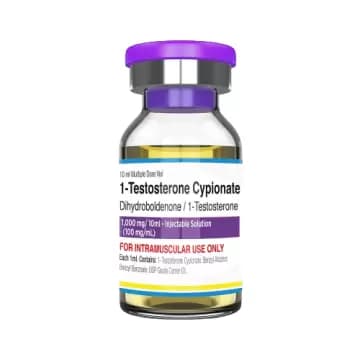 1-Testosterone Cypionate (DHB) - 10 ML VIAL (100 MG/ML)