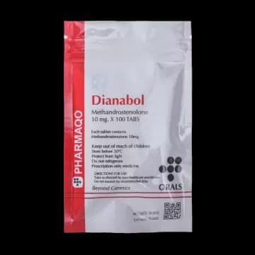 Dianabol Tabs - 100 TABS (10 MG/TAB)