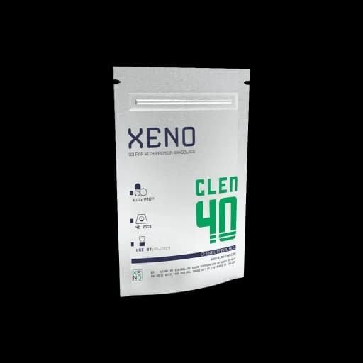 CLEN - 60 TABS (40 MCG/TAB)