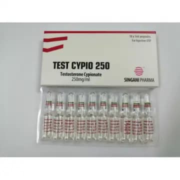 TESTOSTERONE CYPIONATE 250