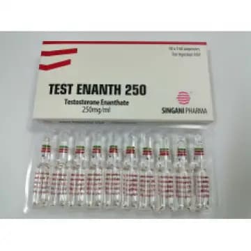 TESTOSTERONE ENANTHATE 250