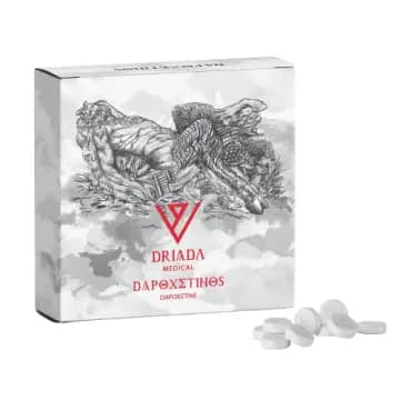 DAPOXETINOS - 20 TABS (30 MG/TAB)