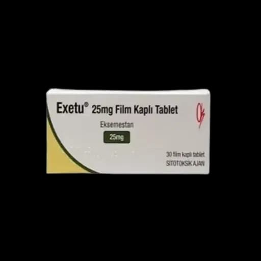 EXETU - 30 TABS (25MG/TABS)