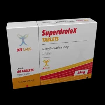 SUPERDROLEX - 60 TABS (25MG/TAB)