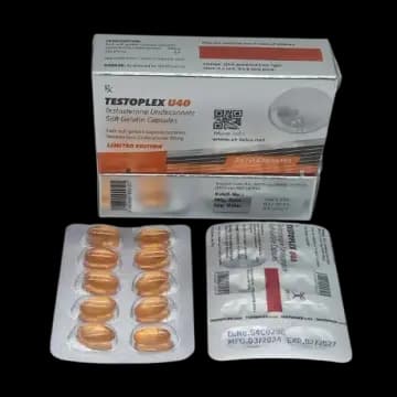 TESTOPLEX u40 - 3 X 10 CAPSULES (30MG/TAB)