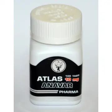 ANAVAR - 100 TABS - 10MG/TAB