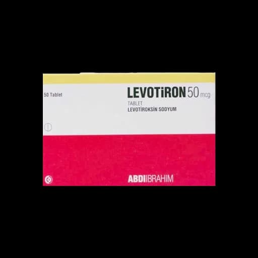 LEVOTIRON (T4) - 50 TABS X 50 MCG